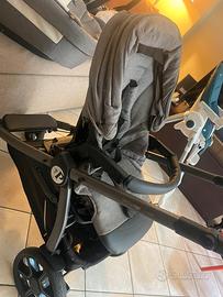 Trio Peg Perego + seggiolone prima pappa.