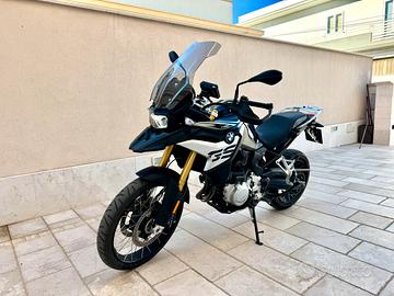 BMW GS F 850 con soli 8500 km