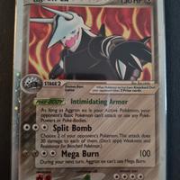 pokemon aggron ex 89/100 NM inglese