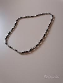 Collana in acciaio 