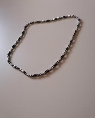 Collana in acciaio 