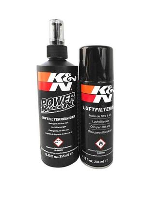 Kit Pulizia e Rigenerazione Filtri Aria K&N