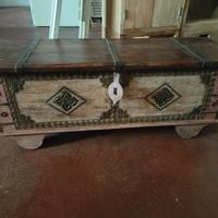 Baule stile boho/indiano