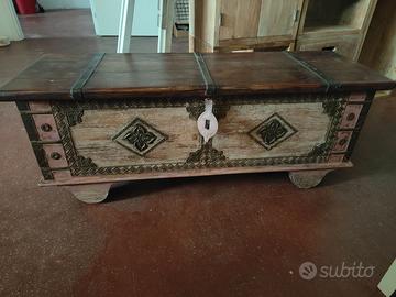 Baule stile boho/indiano