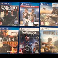 Giochi ps4 e ps5