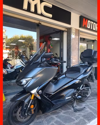 Yamaha t-max 530 dx +permute+ rate + garanzia