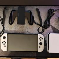 Nintendo switch Oled bianca