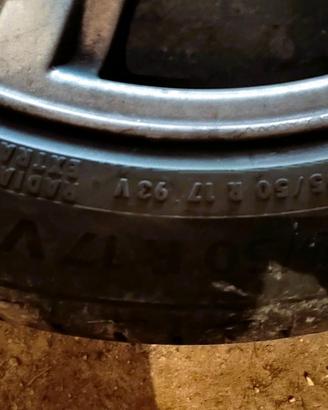 Barum Bravuris 6  Estive - 205/50 r17 + Cerchi