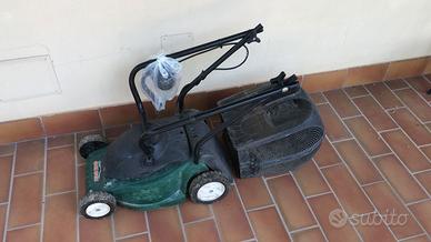 Falciatrice elettrica a filo