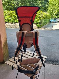 Zaino porta bambino per passeggiate