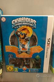 Skylanders spyros adventure Nintendo 3ds