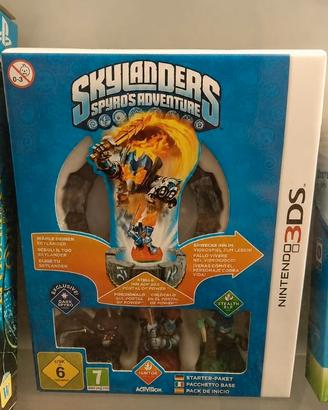 Skylanders spyros adventure Nintendo 3ds