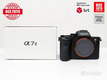 SONY A7 V .