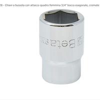 Beta 928A chiave a bussola con attacco 3/4 28 mm