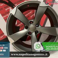 Cerchi Audi A3 A4 A5 A6 Q2 Q3 Q5 rotor 18 pollici