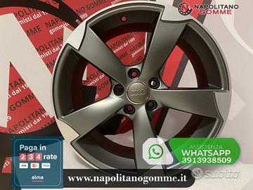 Cerchi Audi A3 A4 A5 A6 Q2 Q3 Q5 rotor 18 pollici