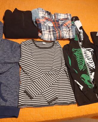 Abbigliamento bambino 11/12 anni