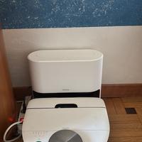 Robot Aspirapolvere Folletto VR7s  con base