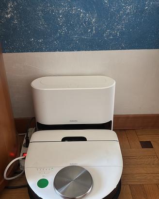 Robot Aspirapolvere Folletto VR7s  con base