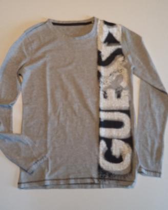 T Shirt GUESS Maniche Lunghe 14 Anni