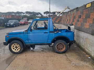 ricambi accessori Suzuki samurai Santana 