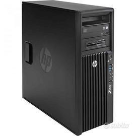 HP Z420 6 Core 3.7GHz 128GB RAM SSD + SATA 4TB