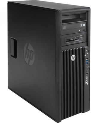 HP Z420 6 Core 3.7GHz 128GB RAM SSD + SATA 4TB