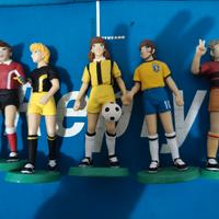 action figures Holly e Benji 