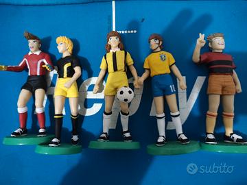 action figures Holly e Benji 