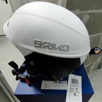 casco protettivo Briko + maschera uvex 