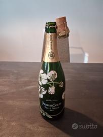Perrier Jouet 2015 vuota con tappo e gabbietta