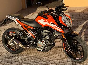 KTM 125 Duke - 2017