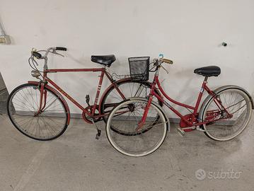 Bici citybike uomo donna