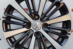 1 Cerchi da 16' in Lega - Peugeot - 208 - 98081375