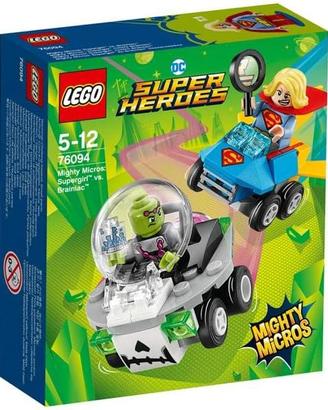 Lego 76094 - Mighty Micros: Supergirl vs. Brainiac