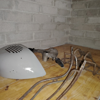 Cofani vespa 150 GS 1956