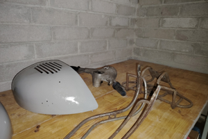 Cofani vespa 150 GS 1956