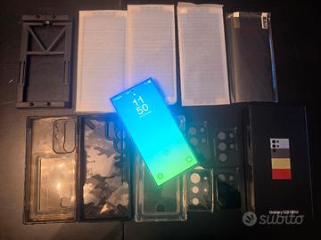 Samsung Galaxy s23 ultra + cover e pellicole 