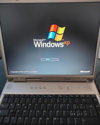 Notebook ASUS Windows XP 