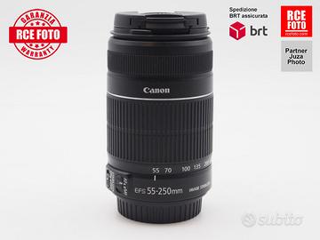 Canon EF-S 55-250 F4-5.6 IS II (Canon)