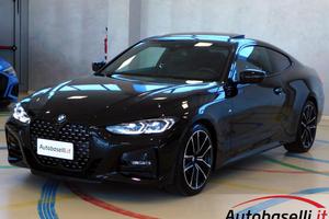 BMW 420 D 48v COUPÉ MSPORT ''PRO'' AUTOMATICA Mi