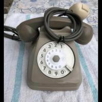 Telefono a disco siemens vintage