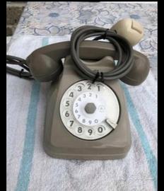 Telefono a disco siemens vintage