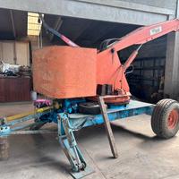 Carica letame Scalmana