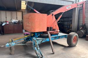 Carica letame Scalmana