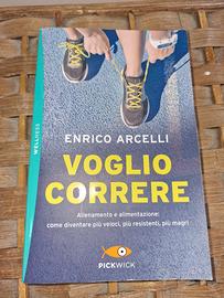 Libro " Correre" di Enrico Arcelli 