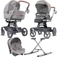 Inglesina Quad Trilogy, Derby Grey, OTTIME CONDIZ