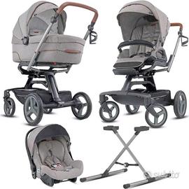 Inglesina Quad Trilogy, Derby Grey, OTTIME CONDIZ