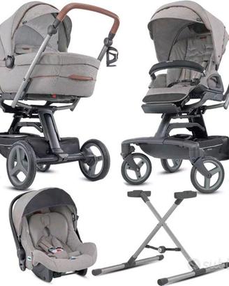 Inglesina Quad Trilogy, Derby Grey, OTTIME CONDIZ