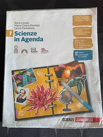 Scienze in Agenda 1 - libro per 1 media